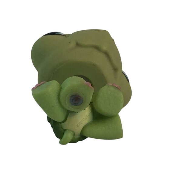 Littlest Pet Shop 321 Turtle Green Eyes 504 Turtle Pink Diamond Eyes Lot of 4 - Picture 12 of 14